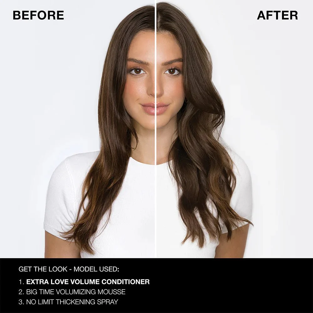 IGK Extra Love Volume and Thickening Conditioner 236ml - Image 3