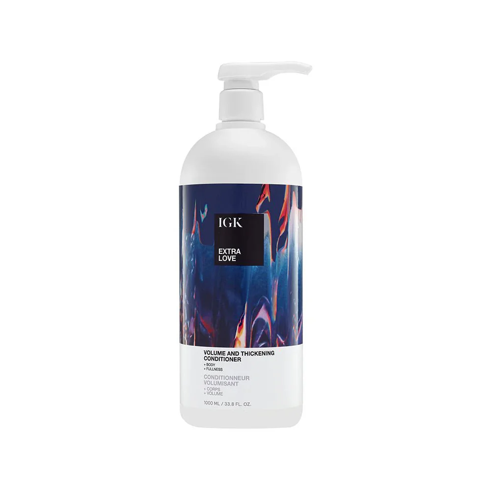 IGK Extra Love Volume and Thickening Conditioner Retail Litre