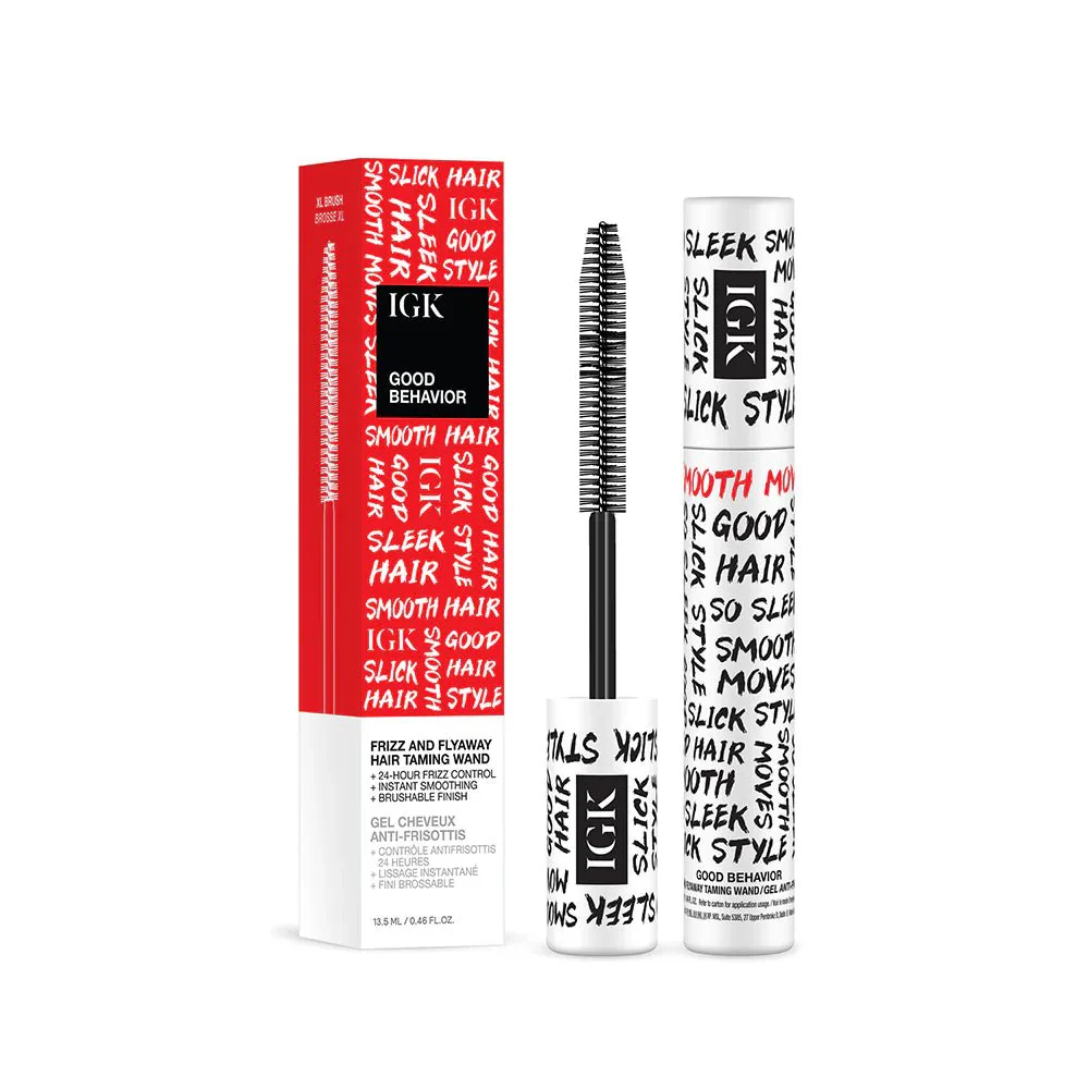 IGK Good Behavior Frizz and Flyaway Hair Taming Wand 13.5ml