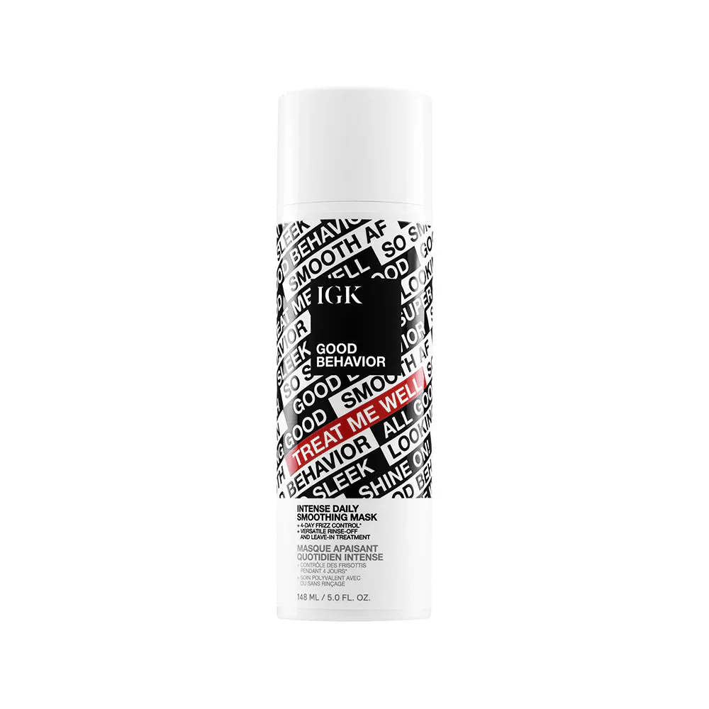 IGK Good Behavior Intense Daily Smoothing Mask 147ml