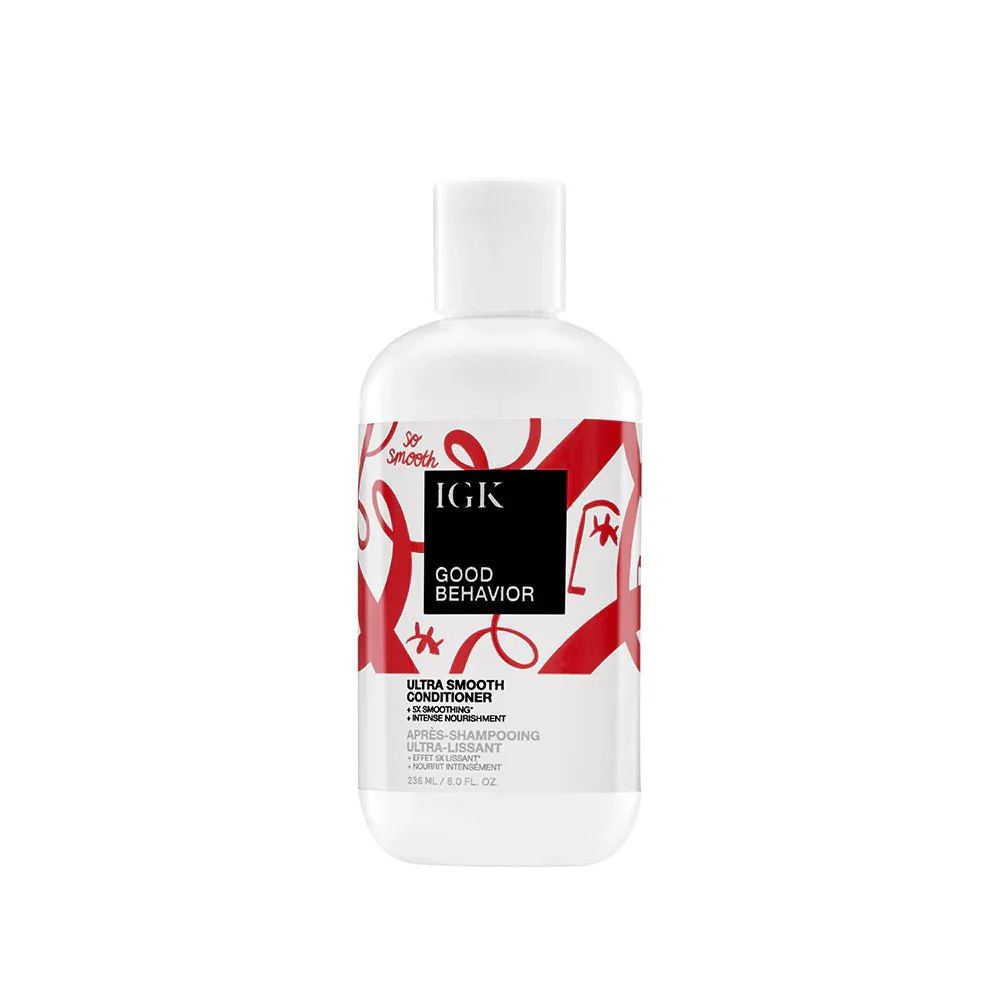 IGK Good Behavior Ultra Smooth Conditioner 236ml