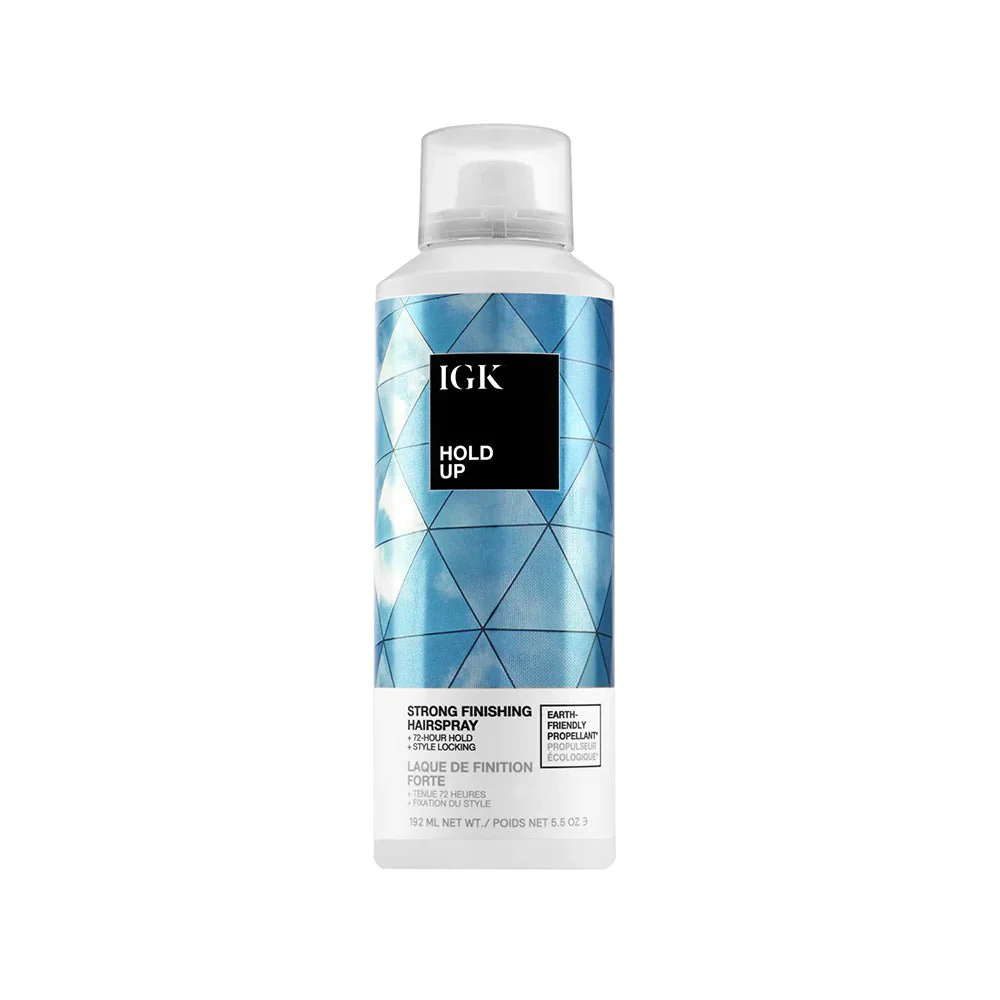IGK Hold Up Strong Finishing Hairspray 192ml