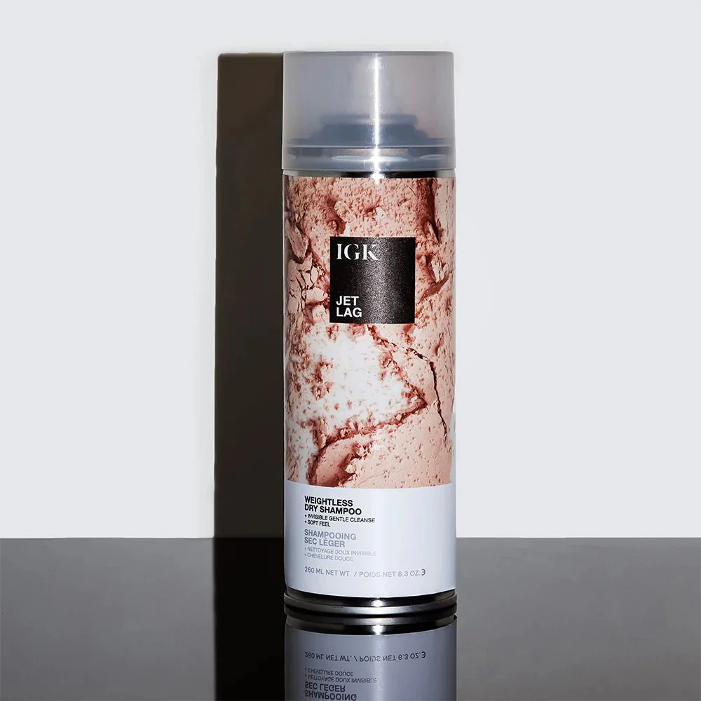 IGK Jet Lag Dry Shampoo 260ml - Image 3