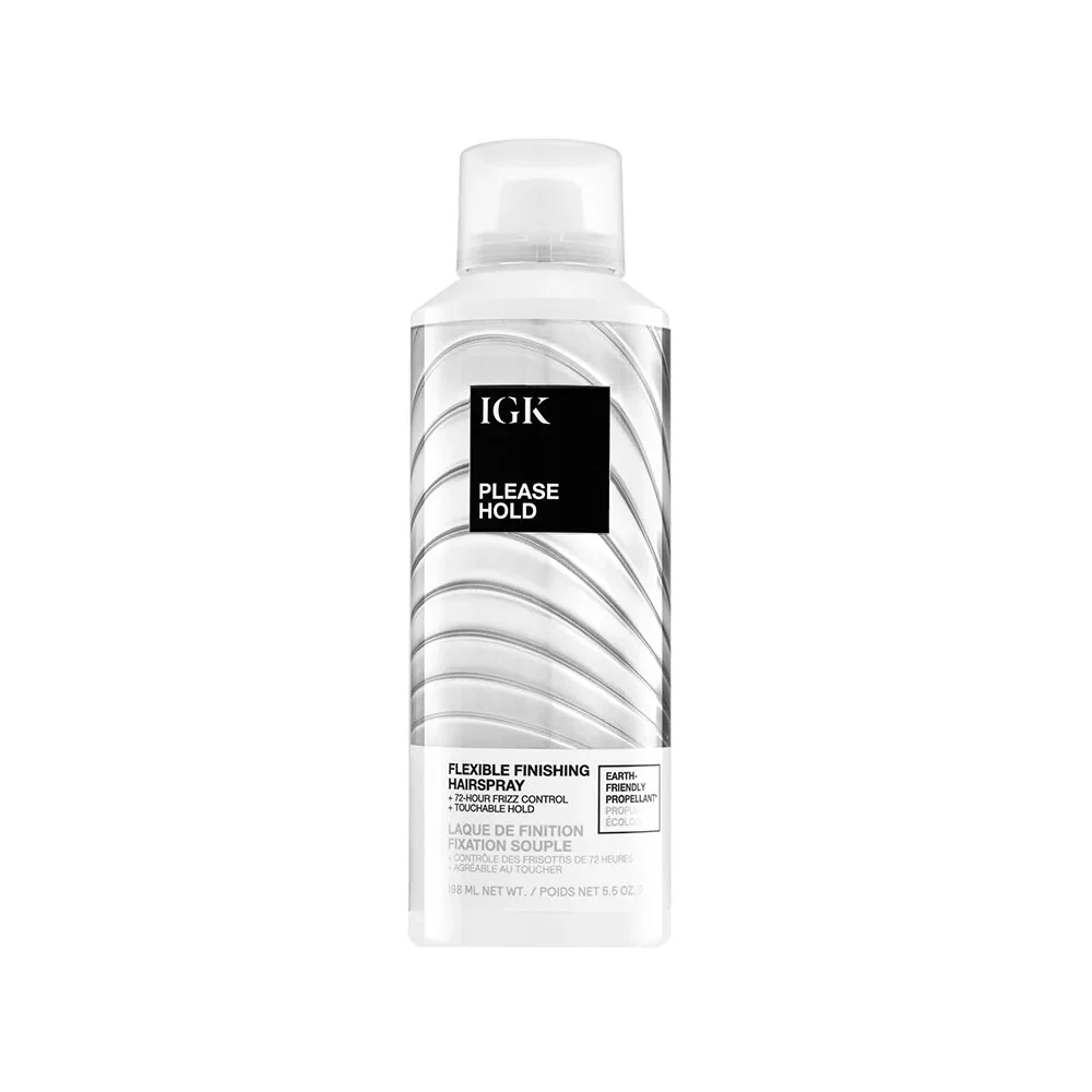 IGK Please Hold Flexible Finishing Spray 198ml