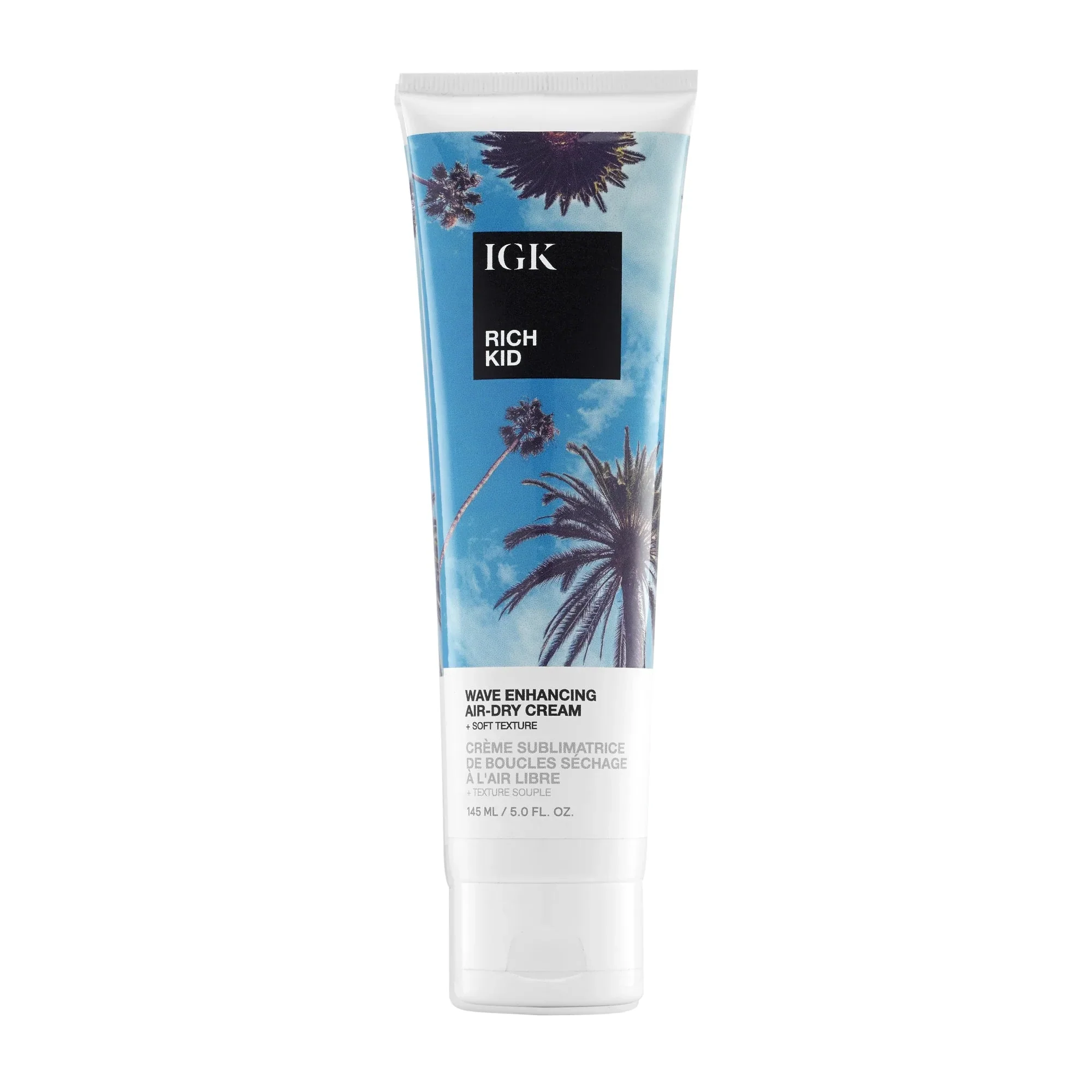 IGK Rich Kid Wave Enhancing Air-Dry Cream 145ml