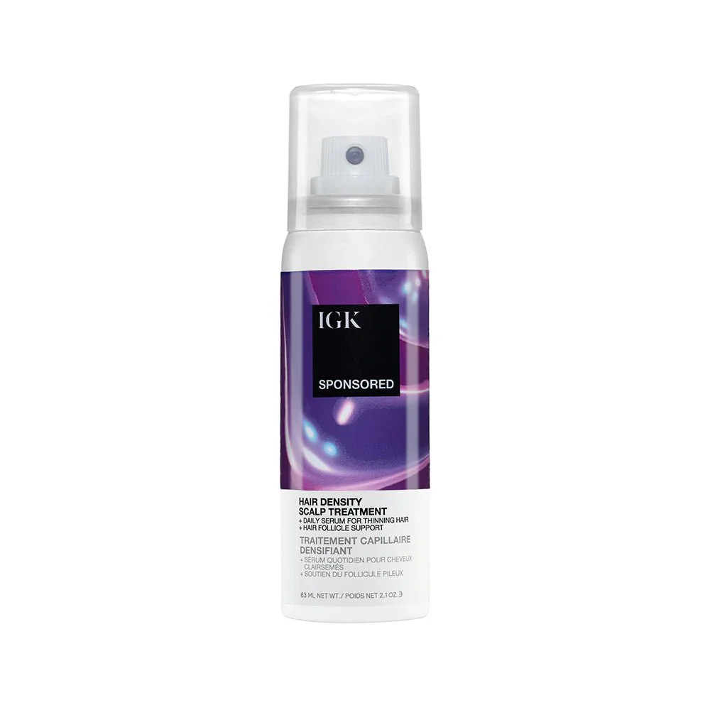 IGK Sponsored Hair Density Scalp Treatment 63ml