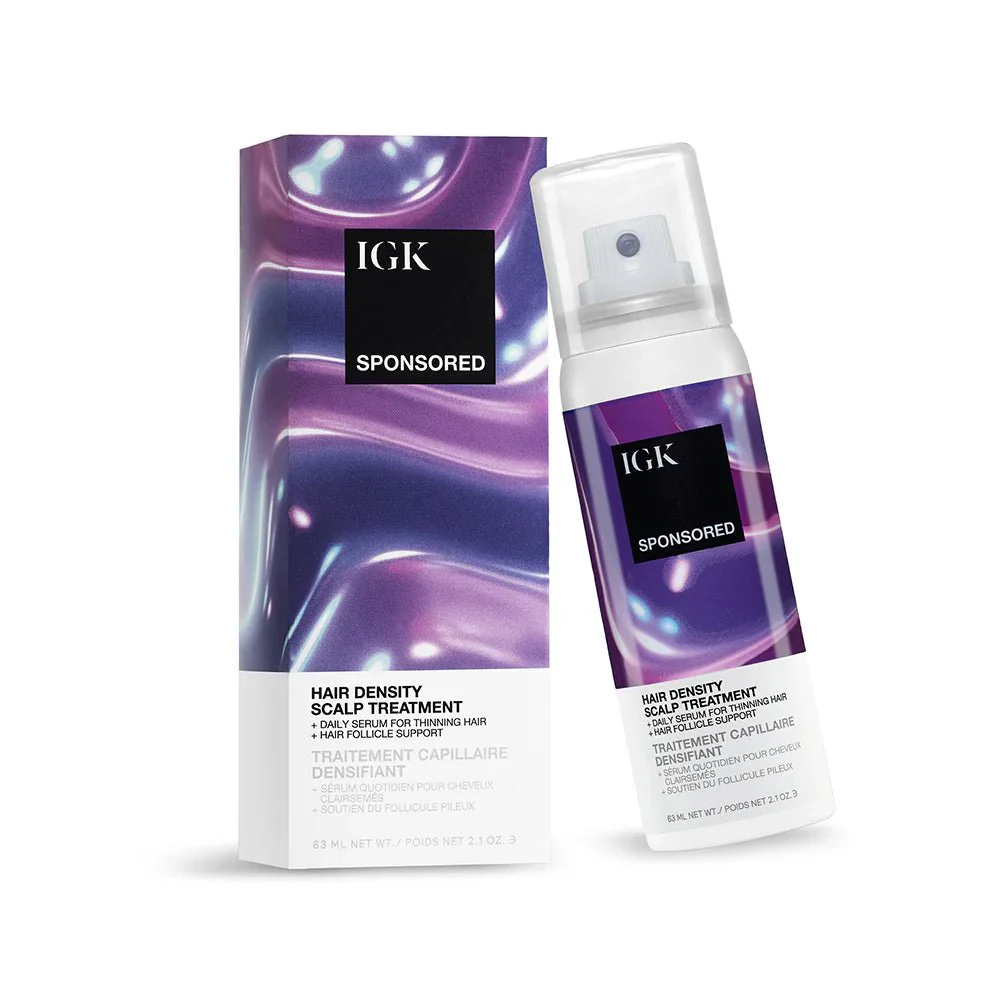 IGK Sponsored Hair Density Scalp Treatment 63ml - Image 2