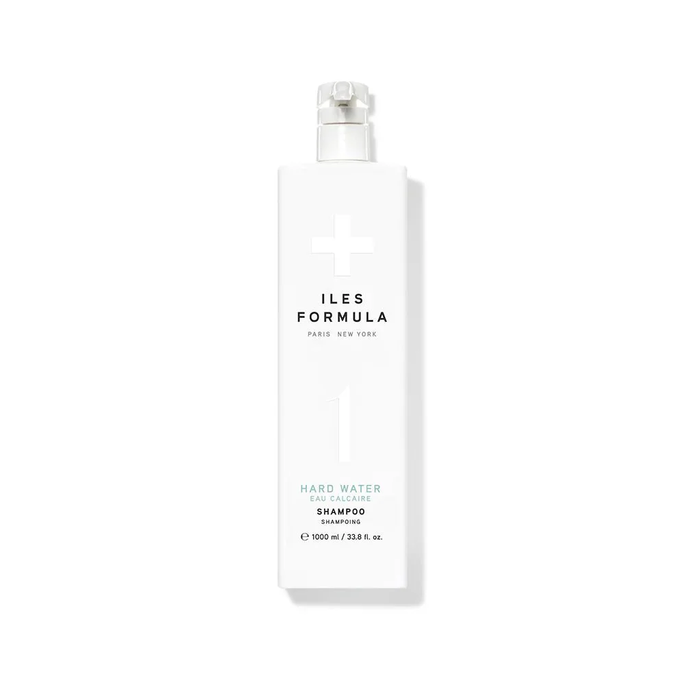 Iles Formula Hard Water Shampoo - Retail Litre