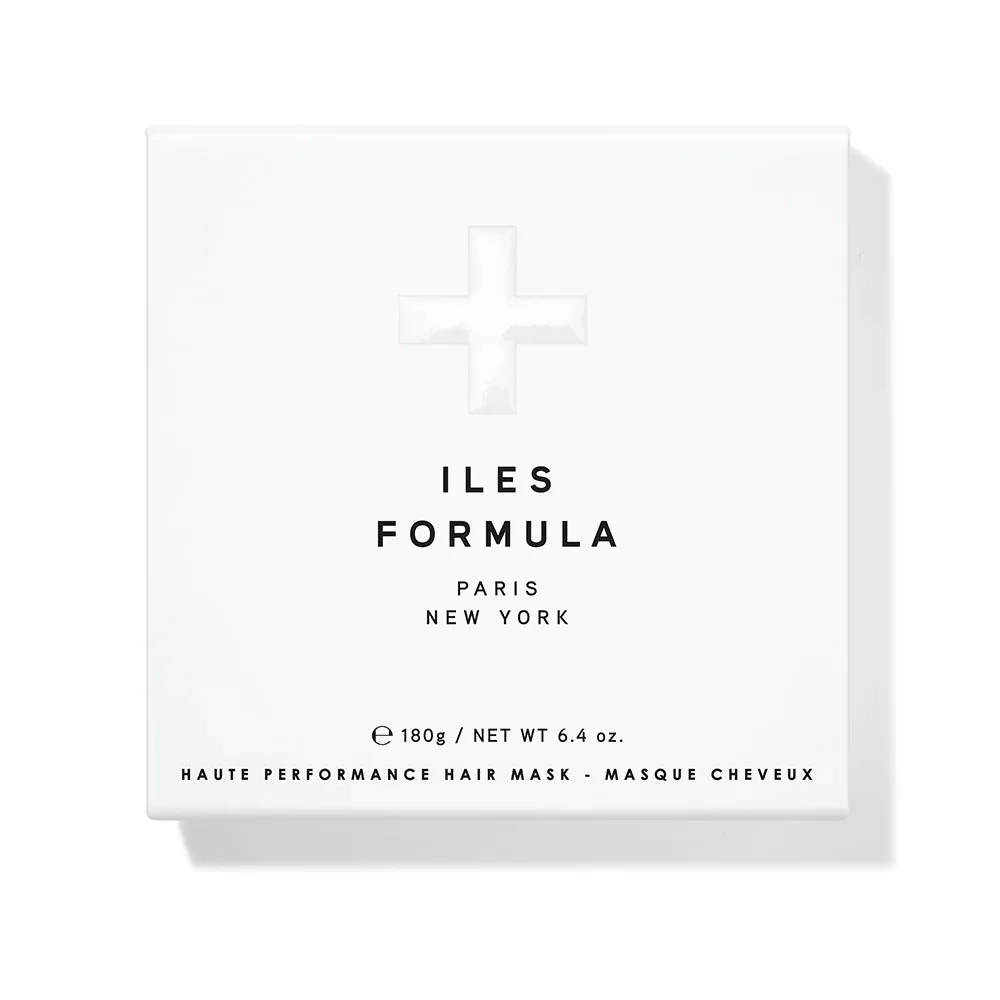 Iles Formula Haute Performance Hair Mask 180ml - Image 2