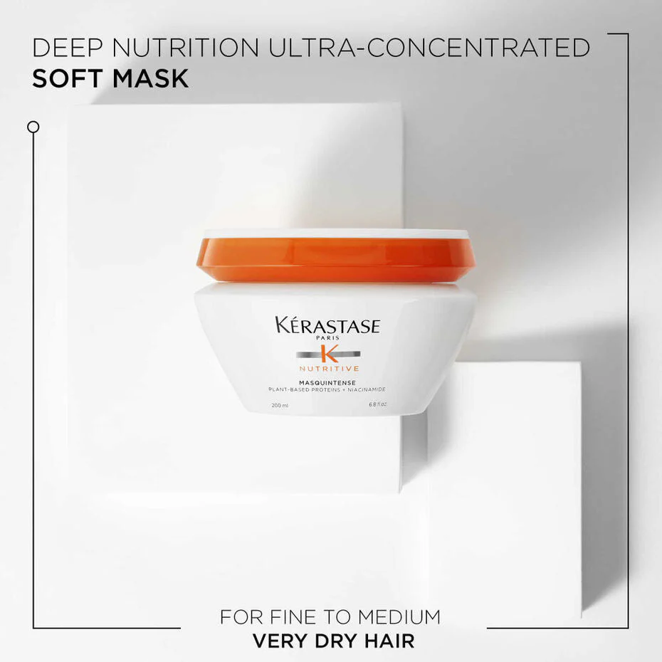 Kérastase Nutritive Masquintense for Dry Hair 200ml - Image 7