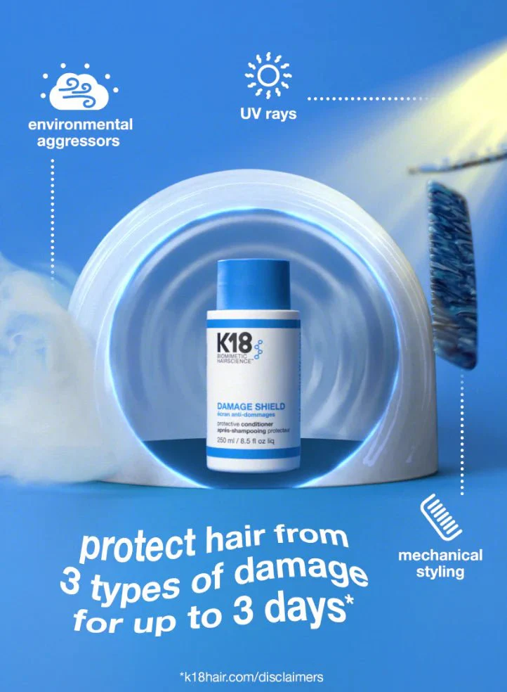 K18 DAMAGE SHIELD protective conditioner 250ml - Image 3