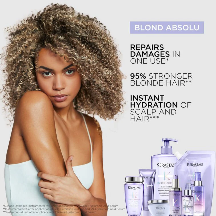 Kérastase Blond Absolu Bain Lumiere 500ml Refill Pouch - Image 3