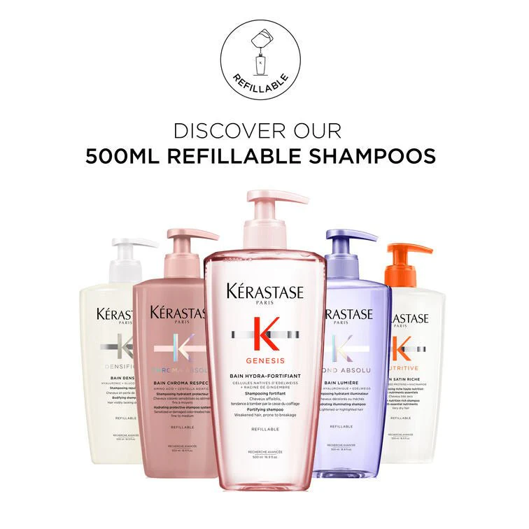 Kérastase Blond Absolu Bain Lumiere Refillable 500ml - Image 4