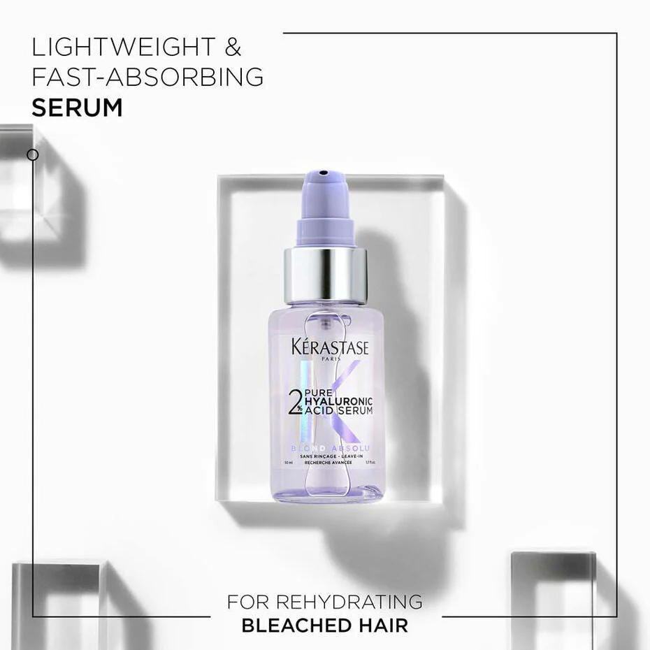 Kérastase Blond Absolu Hyaluronic Acid Hair Serum 50ml - Image 8