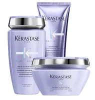 Kérastase Blond Absolu Ultra-Violet Trio Bundle