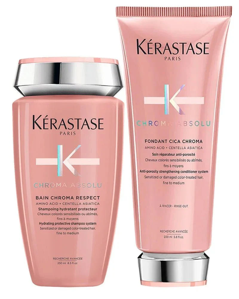 Kérastase Chroma Absolu Fine Hair Duo Bundle