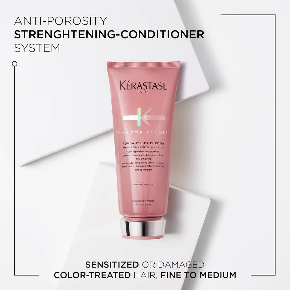 Kérastase Chroma Absolu Fondant Cica Conditioner 200ml - Image 6