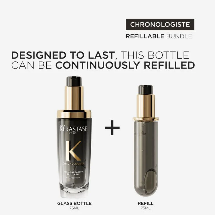 Kérastase Chronologiste L'Huile De Parfum Refillable Oil 75ml - Image 4