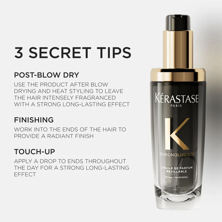 Kérastase Chronologiste L'Huile De Parfum Refillable Oil 75ml - Image 6