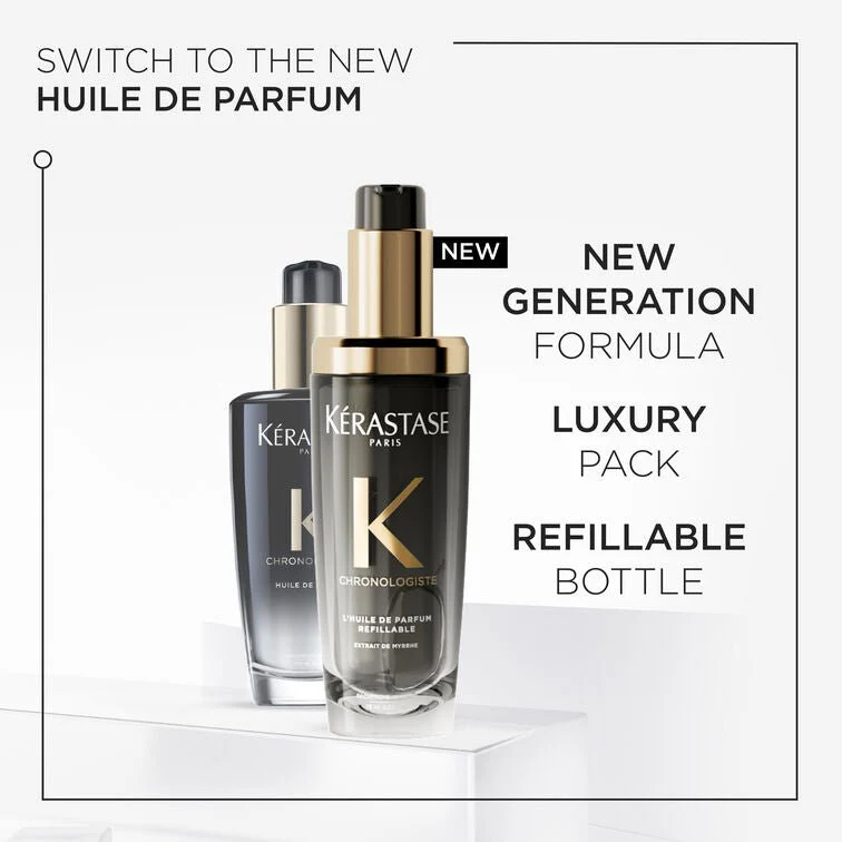 Kérastase Chronologiste L'Huile De Parfum Refillable Oil REFILL 75ml - Image 7