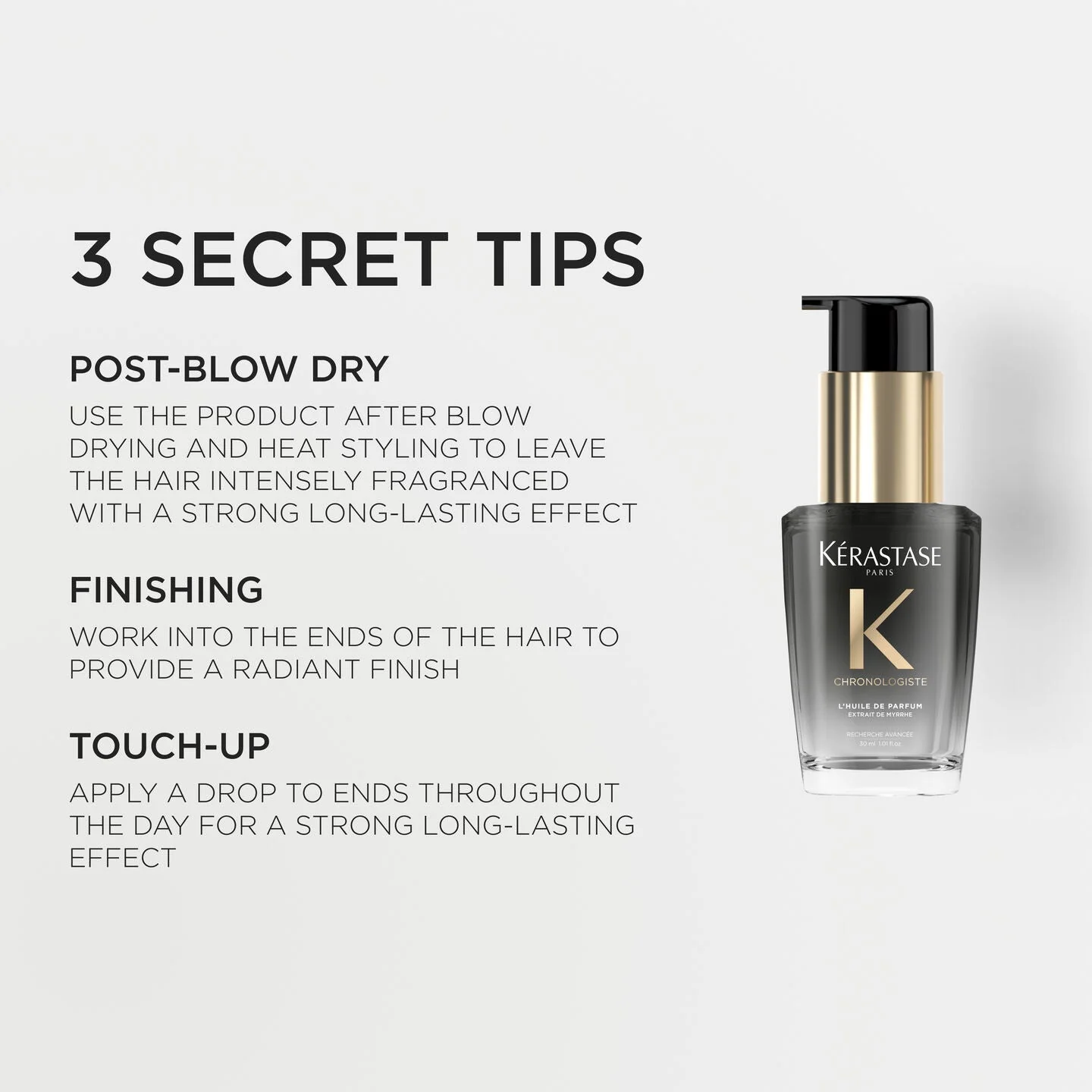 Kérastase Chronologiste L'Huile De Parfum Oil 30ml - Image 4