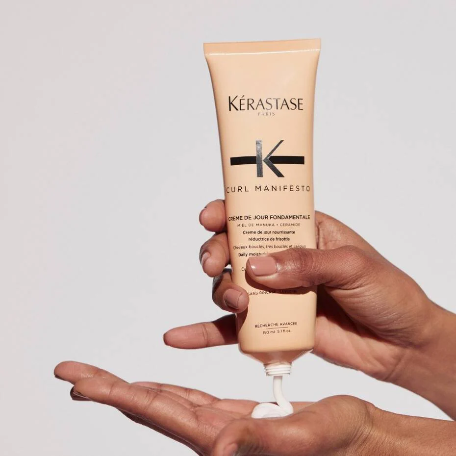Kérastase Curl Manifesto Crème De Jour Fondamentale 150ml - Image 4