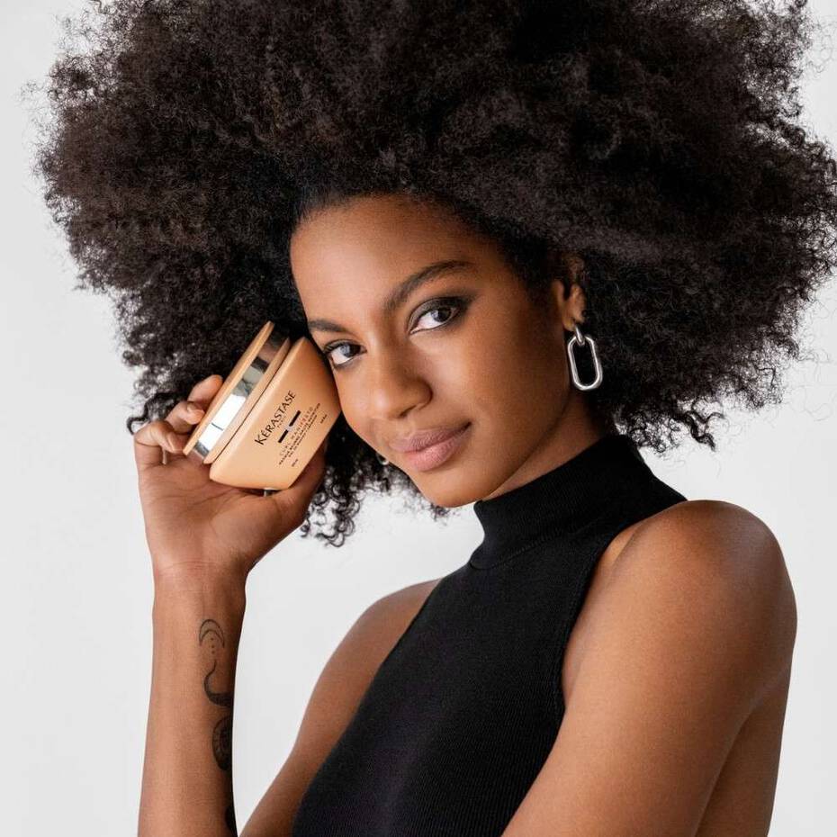 Kérastase Curl Manifesto Masque Beurre Haute Nutrition Hair Mask 200ml - Image 4