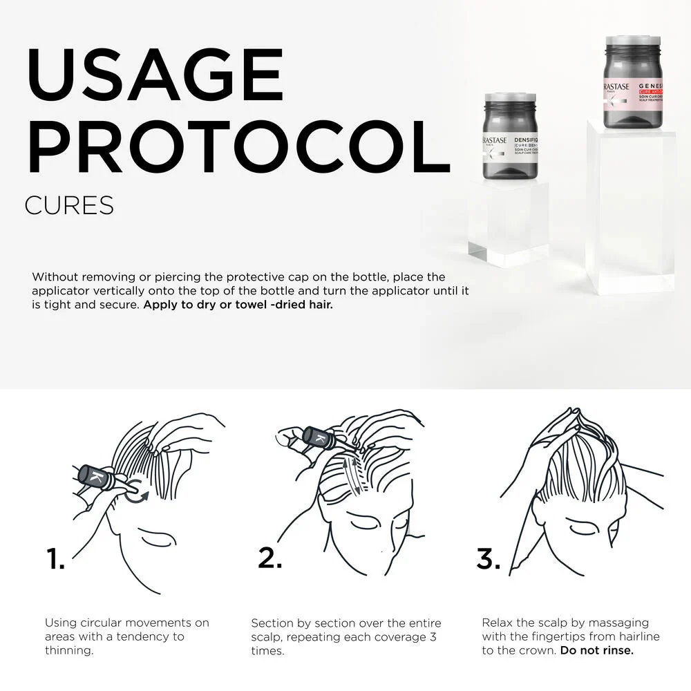 Kérastase Densifique Cure Densité Density Activator Ampoules 42x6ml - Image 5