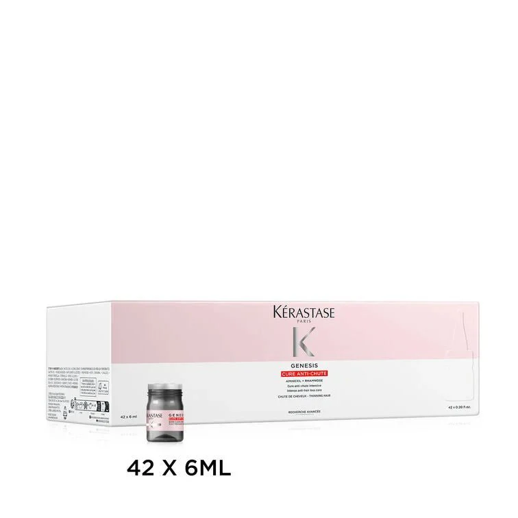 Kérastase Genesis Cure Anti-Chute Fortifying Anti-Thinning Ampoules 42x6ml - Image 2