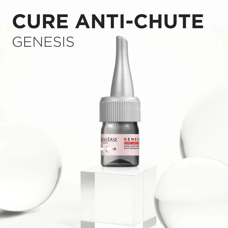 Kérastase Genesis Cure Anti-Chute Fortifying Anti-Thinning Ampoules 42x6ml - Image 4