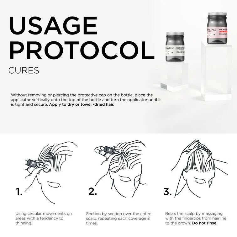 Kérastase Genesis Cure Anti-Chute Fortifying Anti-Thinning Ampoules 42x6ml - Image 6