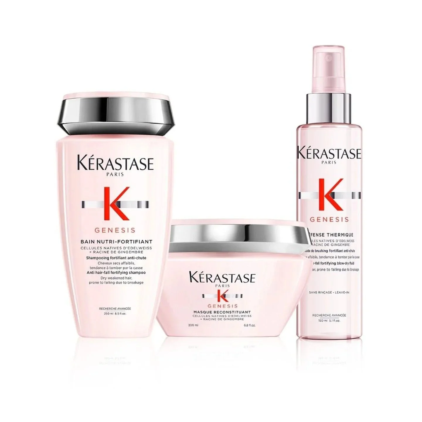 Kérastase Genesis Dry Hair Daily Routine Bundle