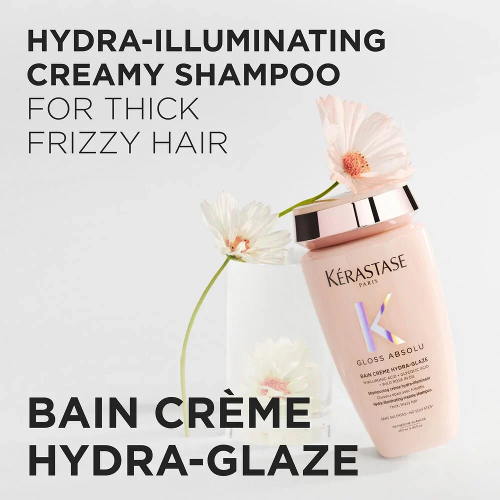 Kérastase Gloss Absolu Bain Crème Hydra-Glaze 250ml - Image 2