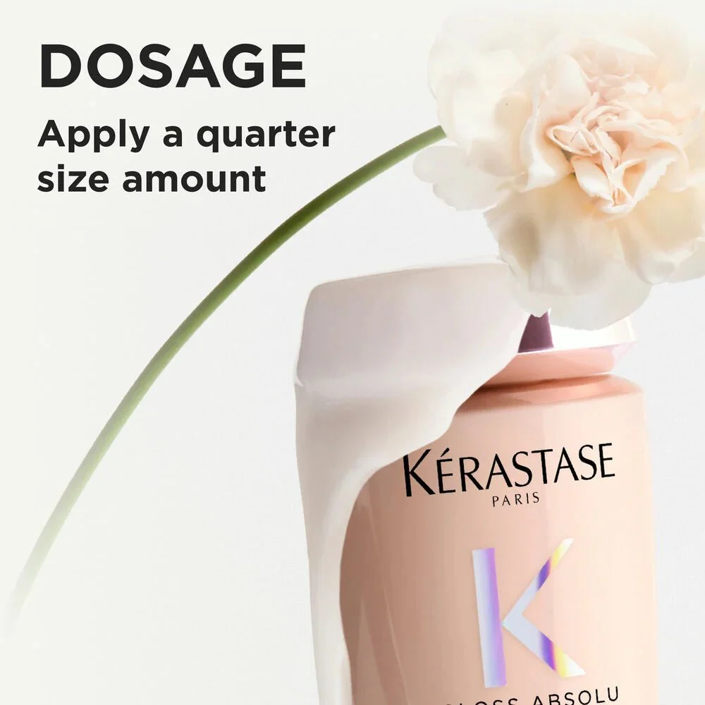 Kérastase Gloss Absolu Bain Crème Hydra-Glaze 250ml - Image 7