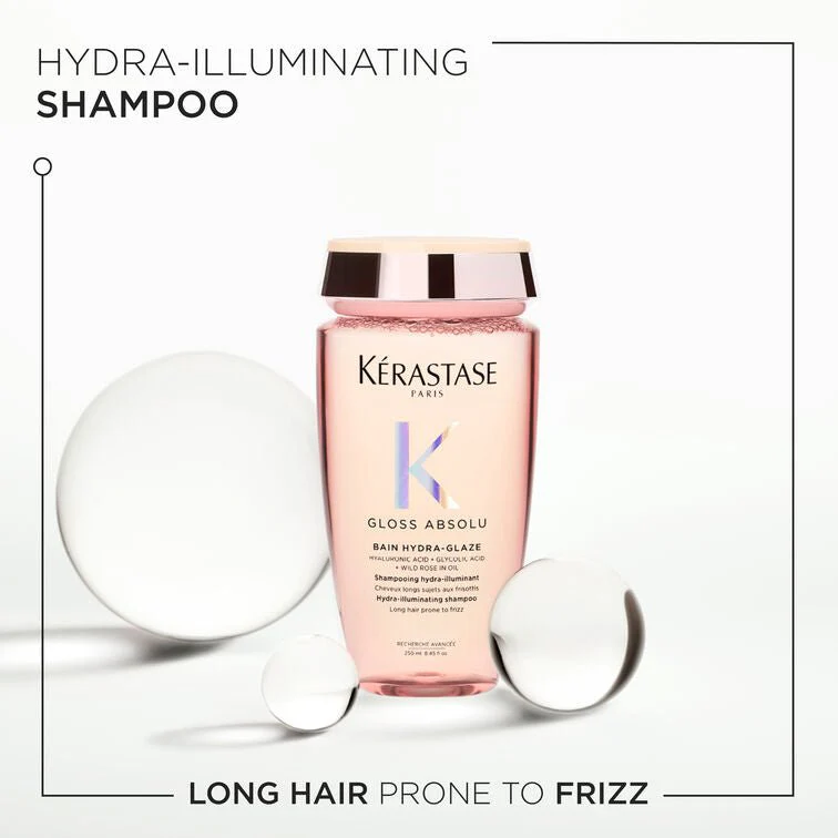 Kérastase Gloss Absolu Bain Hydra-Glaze Shampoo 250ml - Image 2