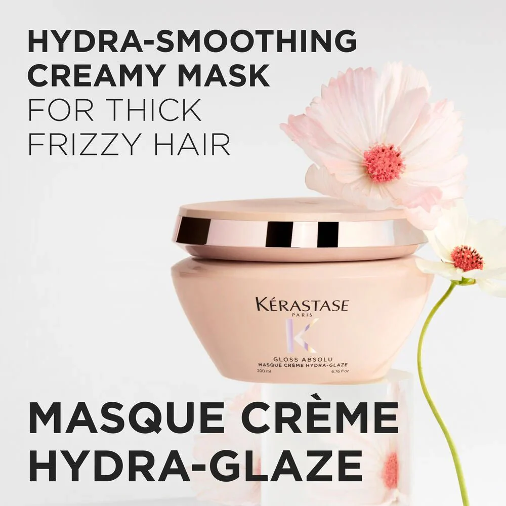 Kérastase Gloss Absolu Masque Crème Hydra-Glaze 200ml - Image 2
