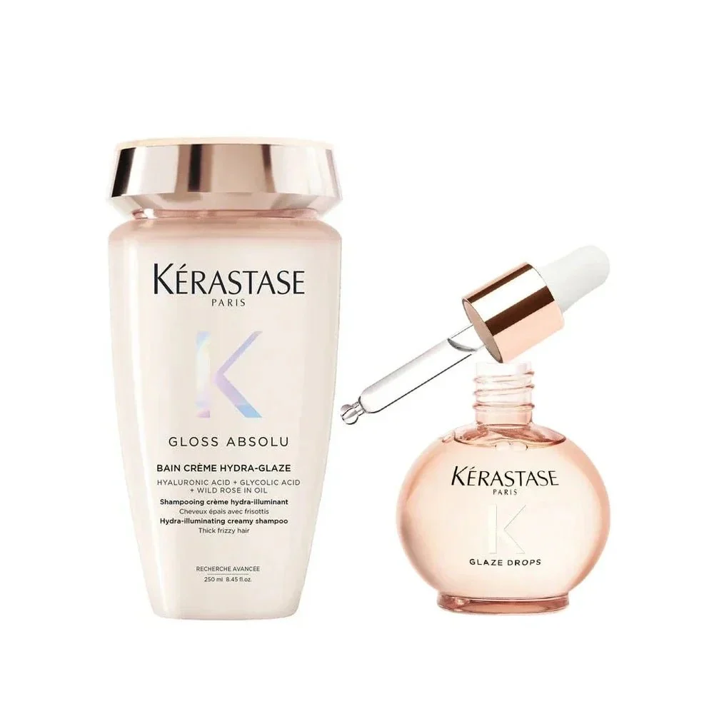 Kérastase Gloss Absolu Thick Hair Essential Duo Bundle