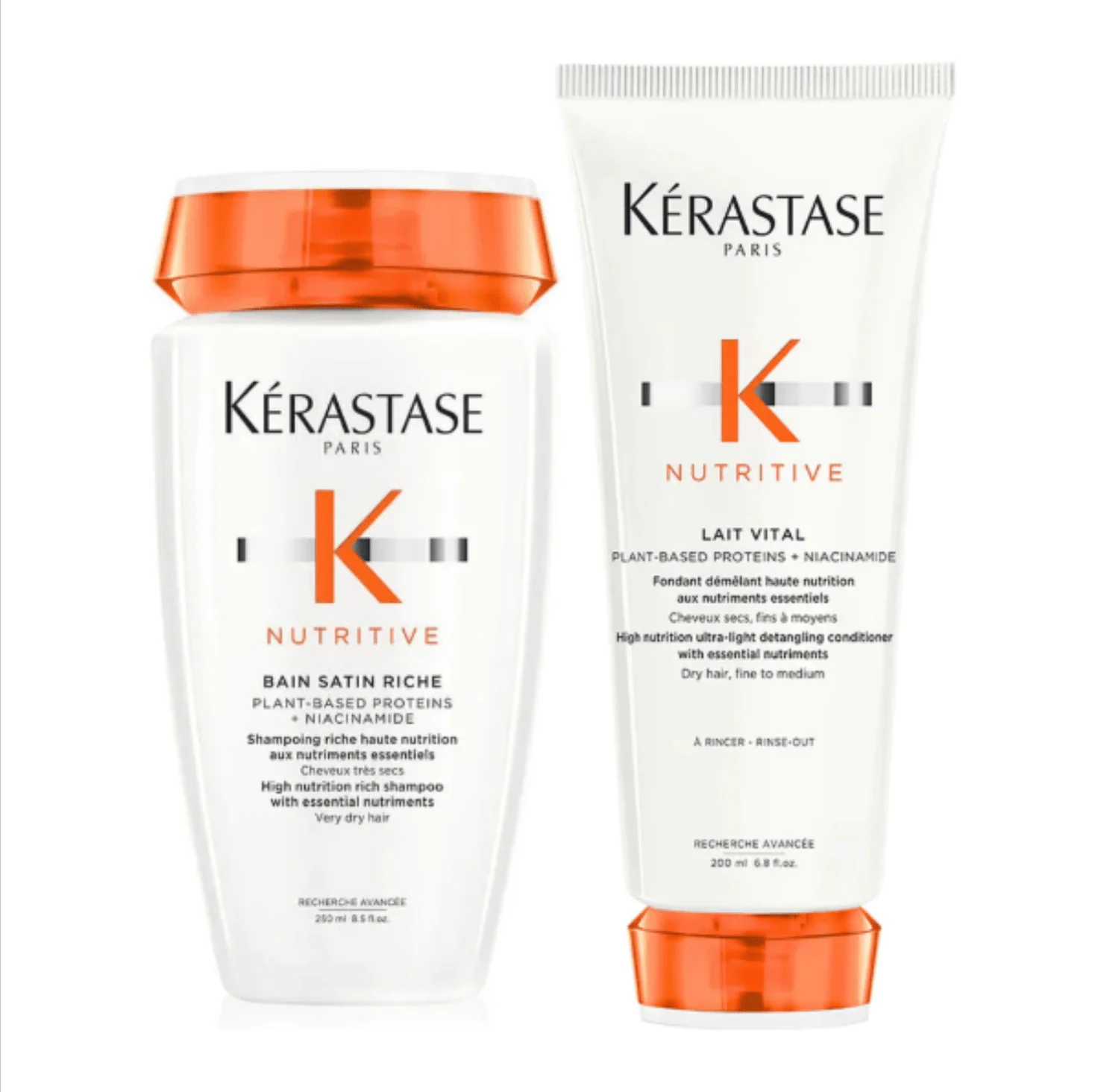 Kérastase Nutritive Very Dry Hair Duo Bundle