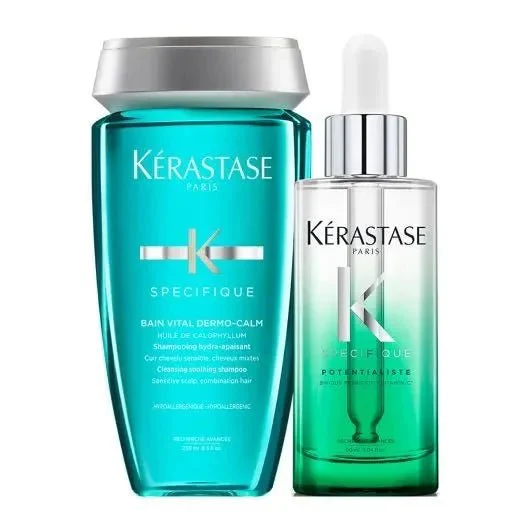 Kérastase Specifique Cleansing Soothing Duo Bundle
