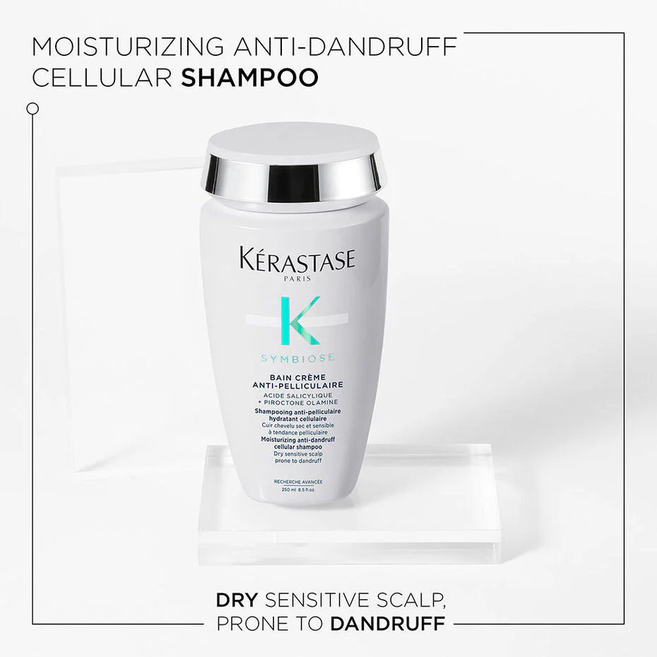 Kérastase Symbiose Bain Crème Anti-Pelliculaire 250ml - Image 6