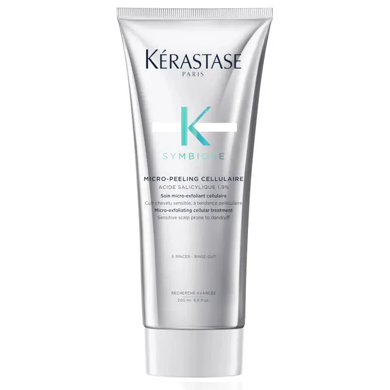 Kérastase Symbiose Micro-Peeling Cellulaire Scalp Scrub for Dandruff 200ml