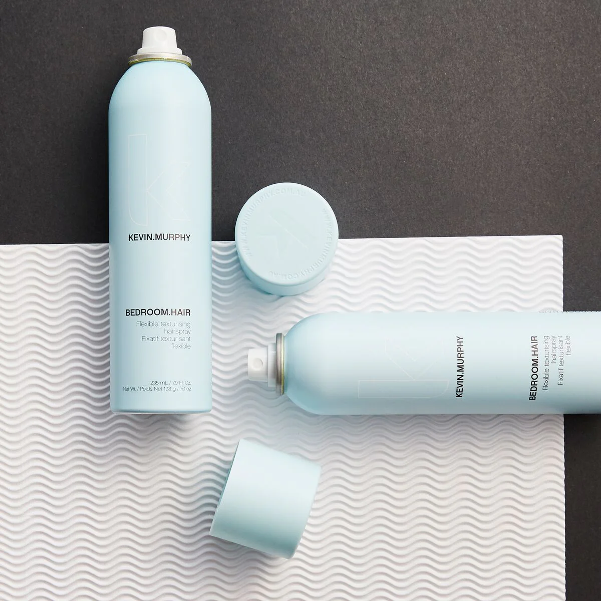 Kevin Murphy BEDROOM HAIR Flexible Texturising Hairspray 250ml - Image 2