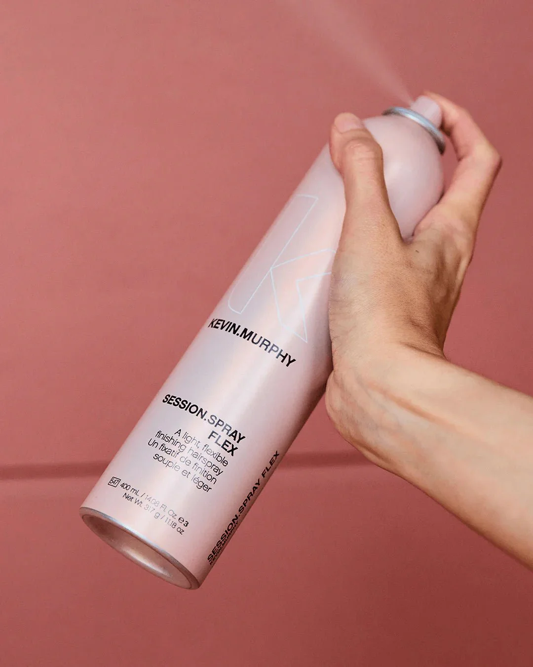 Kevin Murphy SESSION SPRAY FLEX Finishing Hairspray 400ml - Image 2