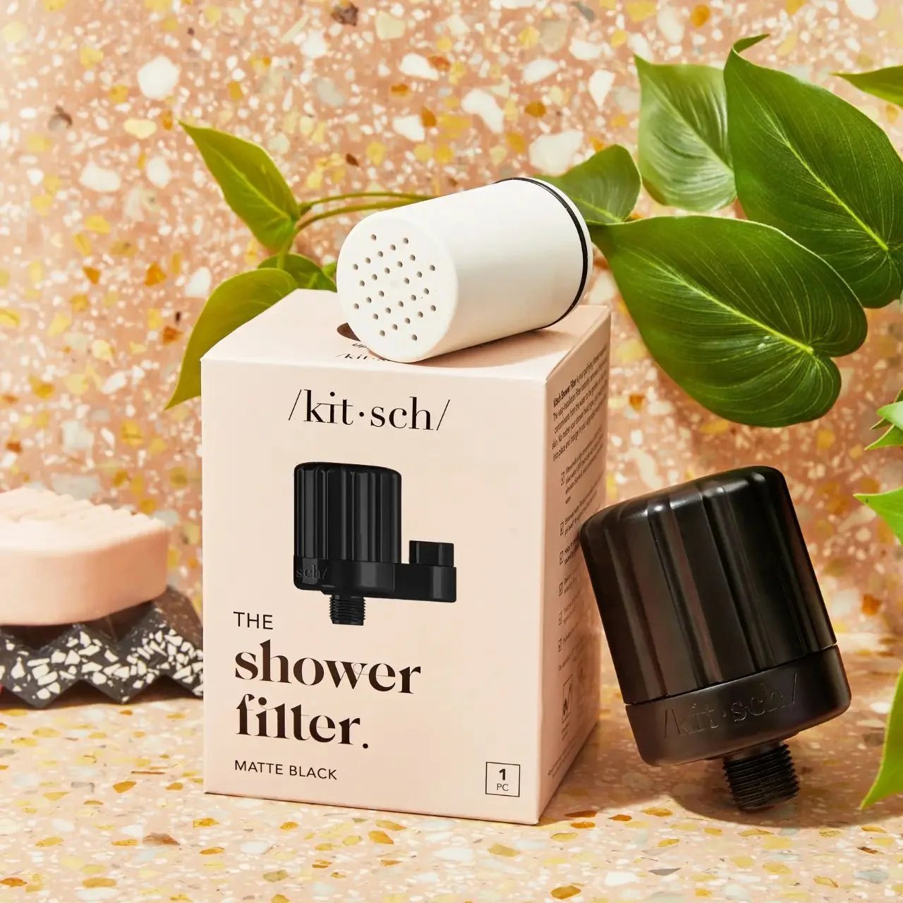 Kitsch The Shower Filter - Black - Image 2