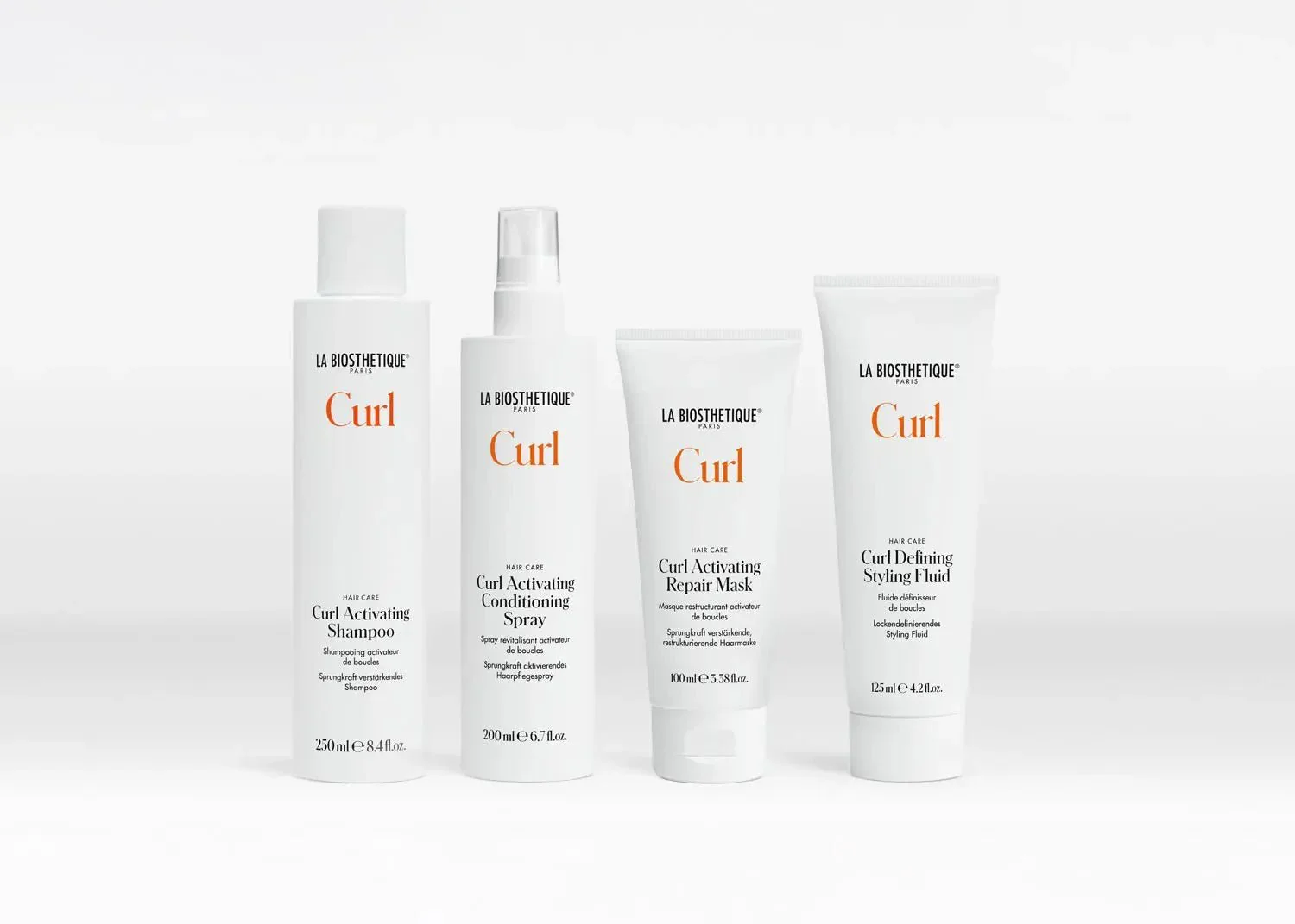 La Biosthetique Curl Complete Bundle