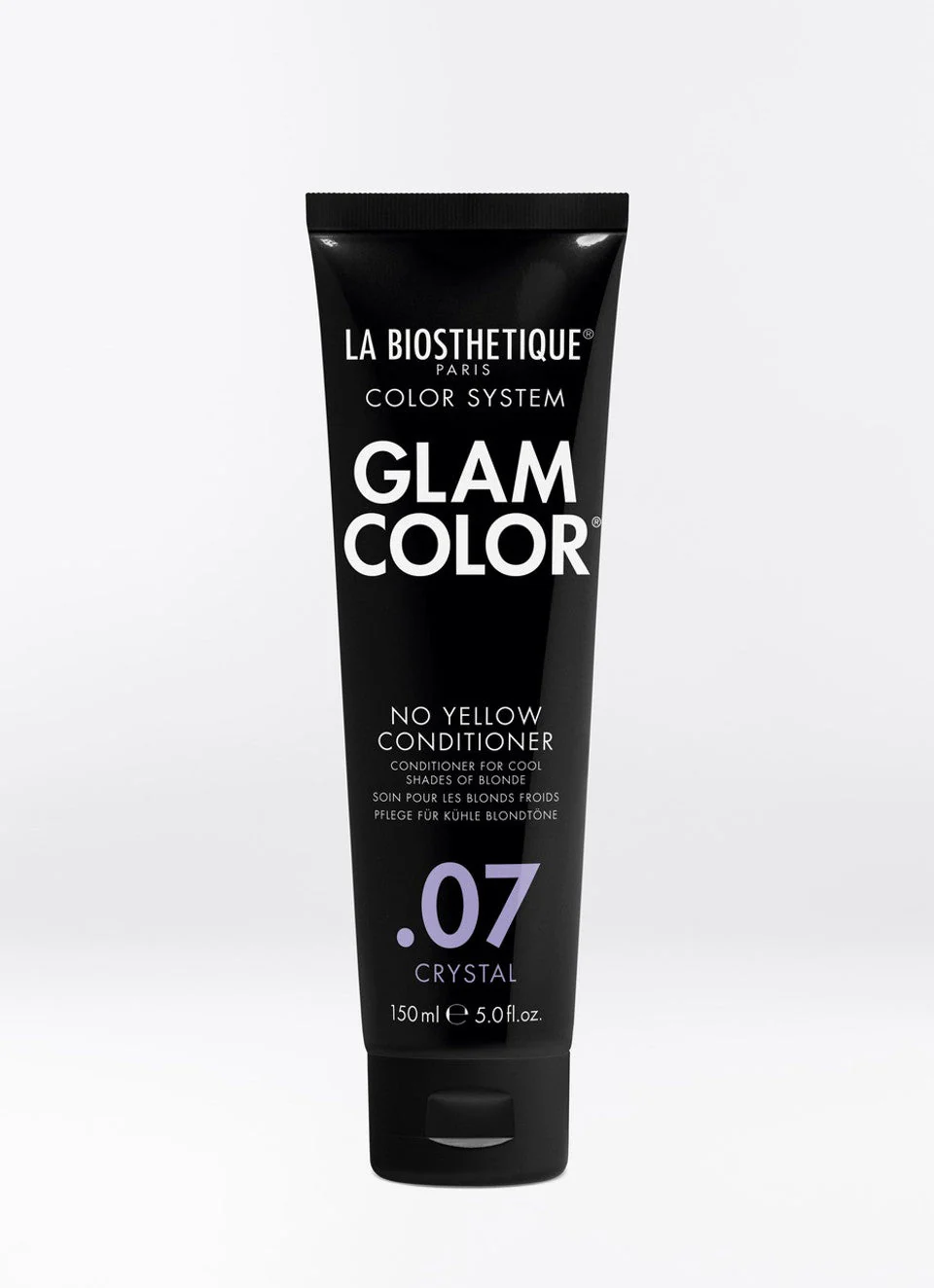 La Biosthetique Glam Color Icy Crystal .07 .LV Colouring Conditioner 150ml - Image 2