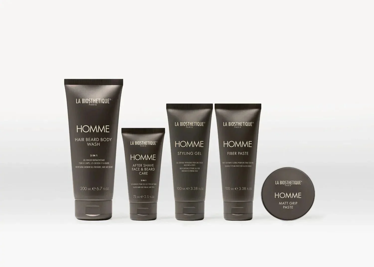 La Biosthetique Homme Complete Bundle