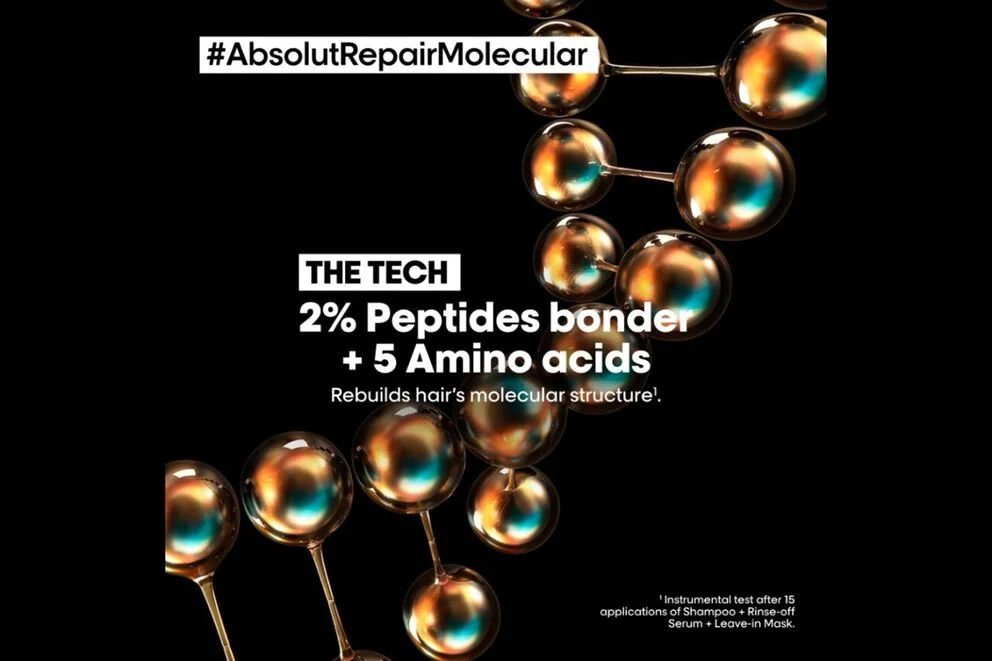 L'Oréal Professionnel Absolut Repair Molecular Leave-in Mask 100ml - Image 3