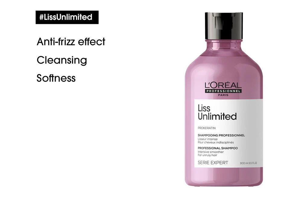L'Oréal Professionnel Liss Unlimited Shampoo 300ml - Image 2