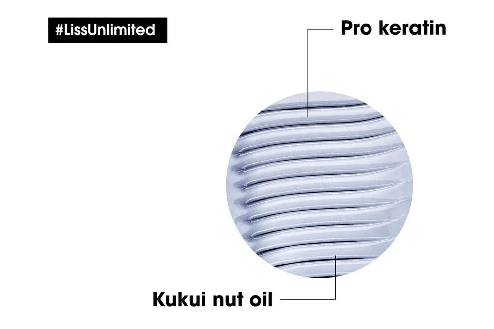 L'Oréal Professionnel Liss Unlimited Shampoo 300ml - Image 3